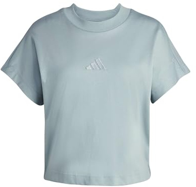 adidas Women's All SZN T-Shirt, Wonder Sage, XL