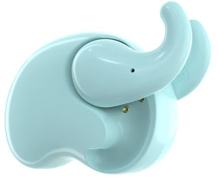 Sleep Headphones Bluetooth 5.3 Wireless, Mini Earbuds with Noise Blocking, Sleep Earphones, Invisible Ultra-Light in Ear Headsets for Side Sleepers (Blue)