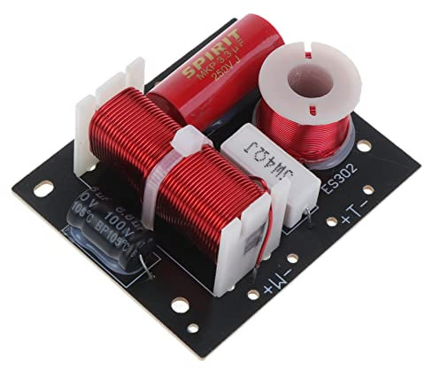 400 W Bass Subwoofer Frequenzweiche Frequenzverteiler Teiler 2 Wege Crossover Filter