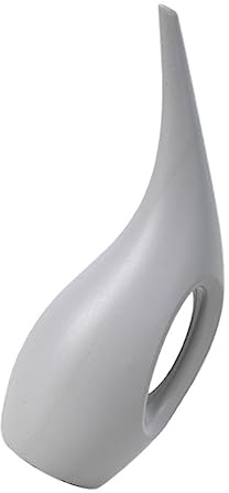 Angoily Arrosoir à Long Bec Gris pour Plantes Intérieur Léger et Ergonomique Pot Arrosage à Main Distribution Eau Uniforme sans Éclaboussures Outil de Jardinage et
