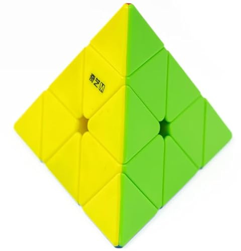 Logica Spiele - Zauberwürfel Ms Pyraminx Magnetisch - Speedcube Günstig - Professionelles Puzzle - Sammlerwürfel - Speedcubing Würfel - Logikspiele - Einfaches 3D-Puzzle