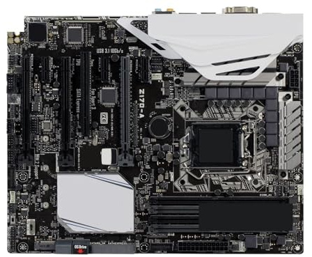 Kompatibel mit LGA 1151 ATX-Motherboard mit Z170-Chipsatz for CPUs der 6./7. Generation, DDR4 und USB 3.0
