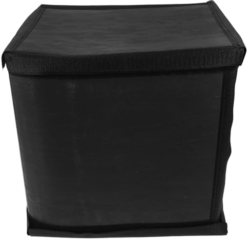 BESTOMZ Boîte d'Isolation Phonique pour Pompe de Surpression Barrière Anti-Bruit en Mousse, Caisson Insonorisé 31X27 CM, pour Équipements Électroménagers