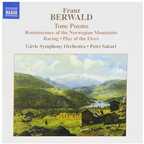 Berwald: Reminiscence of the Norwegian Mountains / Foot-Race / Play of the Elves