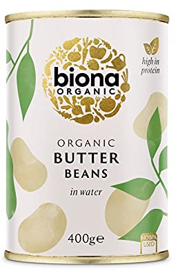 BIONA Bio Butter 400g Bohnen