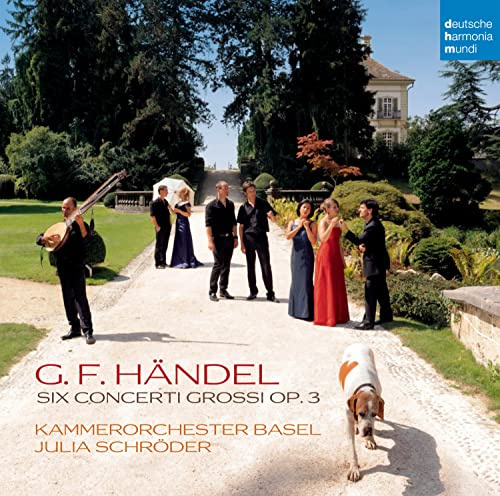 Händel: Concerti Grossi op. 3 Nr. 1-6