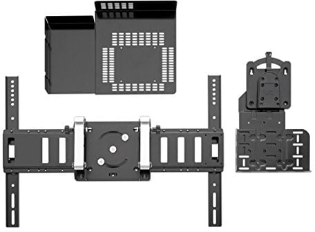 HP WB976AA - Soporte de Pared para Pantalla Plana (Negro, HP LD4200 HP LD4200tm HP LD4210 HP LD4220tm HP LD4710, 12.5 kg, 1066.8-1193.8 mm (42-47))