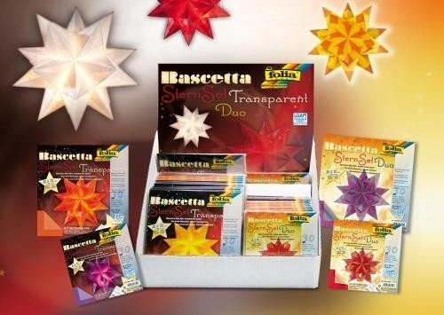50 Bascetta-Stern Bastel-