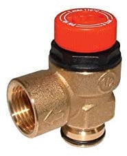 Alpha Boilers Pressure Relief Safety Valve 1.011126