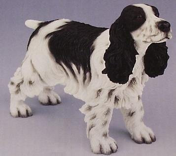 Leonardo Figur/Skulptur Cocker Spaniel, tolles Geschenk für Hundeliebhaber
