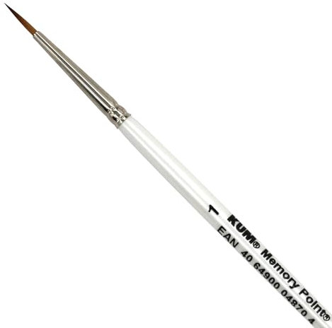 KUM 511.35.11 - Memory Point Brushes RS, MemTip Pin RS 1, runde Spitze, 1 Stück