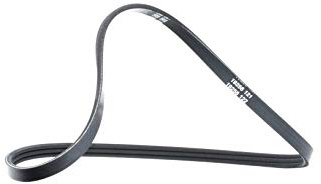 Metzger 3PK740 DAYCO Keilrippenriemen, Schwarz | 3PK740 passend für Logan Sandero Clio