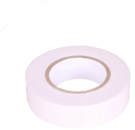 PVC Isolierband Klebeband 10 Meter lang 15 mm breit -weiss-