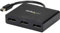 StarTech.com Adattatore Mini DisplayPort a DisplayPort - Hub MST a 3 porte: 2x 4K 30Hz e 1x 1080p - Splitter video - mDP 1.2 a DP per estensione del desktop solo con Windows (MSTMDP123DP)