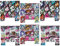 alles-meine.de GmbH 60 TLG. Set Aufkleber/Sticker - Monster High - selbstklebend - für Mädchen pink Gothik Puppen Stickerset Kinder - z.B. für Stickeralbum/Draculaura Vampir