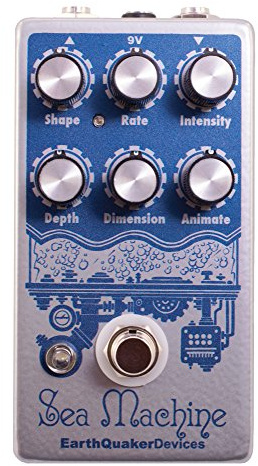 EarthQuaker Devices Sea Machine V2 Super Chorus Effektpedal für Gitarre