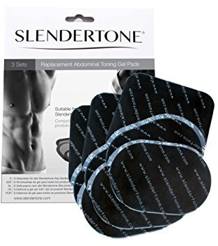 Slendertone Ersatzelektroden Gel-Pads 9er Set