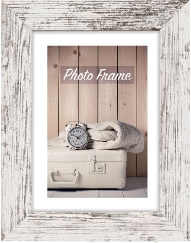 Zep Nelson 6 Bilderrahmen, Holz, Grau, 34,5 x 1,9 x 34,5 cm