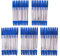 SIDCO Kugelschreiber 50 x Schreiber Kuli blau + Schutzkappe blaue Schreibstift Mine