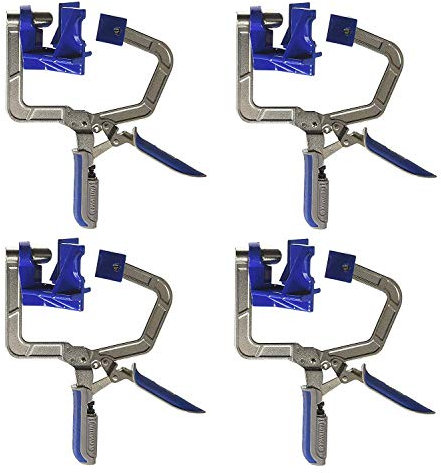 Kreg KHCCC 90° Corner Clamp, 4 Pack