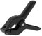 Coideal Plastic Nylon Spring Photography Clamps - 6 Pcs Large Heavy Duty Backdrop Bull Clips for Market Stall, Woodwork, Pool Cover (4.5 Inch, Black)
