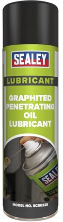 Sealey Graphited Penetrating Oil Lubricant 500ml - SCS022S