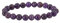 Garaulion Bracelet Homme Femme Pierre 8mm, Améthyste bijoux perle naturelle, idée cadeau (Améthyste)