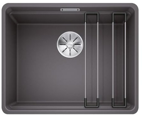 BLANCO 526344 Fregadero de Cocina, Gris Roca, 60 cm Unterschrank