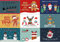 Weihnachtspostkarten lustig Set witzige Weihnachtskarten Weihnachten humor origininell besonders 30 Stück Postkarten karten ausgefallen wichteln