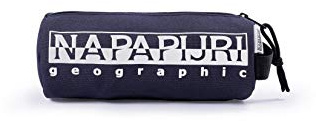 Napapijri Schulkoffer Stifthalter Artikel NP0A4EU4 Happy PC 2 - cm. 22x8x8, 176 Blu Marine, UNICA - ONE Size