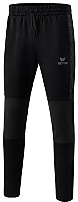 Erima Unisex Kinder Trainings- Hose (3102101), schwarz, 164