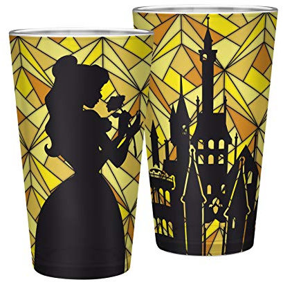 Disney Beauty & The Beast - Vaso XXL 400 ml