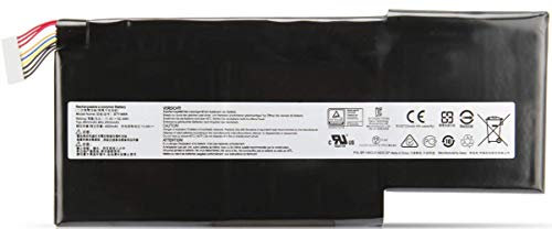 BTY-M6K Laptop Batteria per MSI Stealth Pro GS63VR 7RG 7RG-005 7RG-036CN GF63 8RD-031TH 8RC-034CZ 9SC GF75 Thin 3RD 8RC 8RD 8SC 9SC-088CN Series MS-16K3 MS-17B4 11.4V 52.4Wh 4500mAh