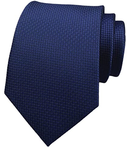 Rosiika Men's Modern Striped Plaid Patterned Formal Ties College Daily Woven Wedding Neckties