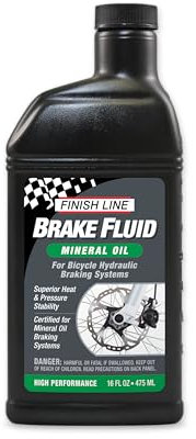 Finish Line Mineralöl-Bremsflüssigkeit – 480 ml