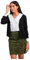 Vila Damen Viril Short L/S Knit Cardigan-noos Strickjacke, Schwarz (Black) ,XXL