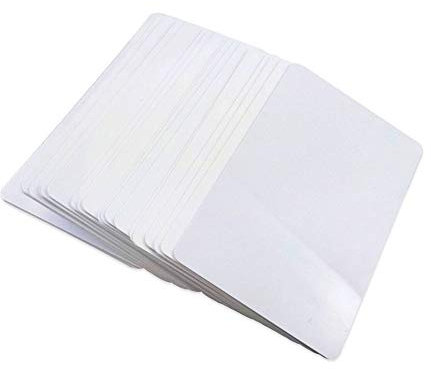 Meijeegu Mifare Classic 1K Lot de 30 cartes NFC 13,56 MHz RFID – Cartes à puce / M1 – Cartes pour le contrôle d'accès, cartes clés d'hôtel, etc