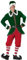 Weihnachts Cosplay Frau-Weihnachten Kleid-Weihnachtskleid Damen Rot- Weihnachtself KostüM FüR Herren,Weihnachtswichtel KostüM, Elfen-KostüM WeihnachtskostüM FüR Weihnachten,Neujahr, Karneval