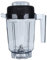 PLLO Blender Container, Transparent Food Blender Container with Blade Lid Replacement Accessories, Blender Parts Fit for Vitamix Container 32oz, Fit for C Series Blender, For G-Series Blender