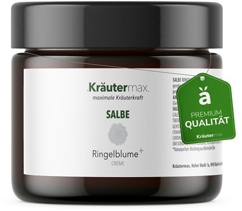 Ringelblume Salbe Ringelblumensalbe Rein Ohne Zusatzstoffe Calendula 3 x 100 ml