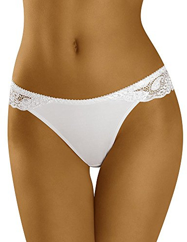 Wolbar Damen String Mit Rüsche Zauberhafter WB28