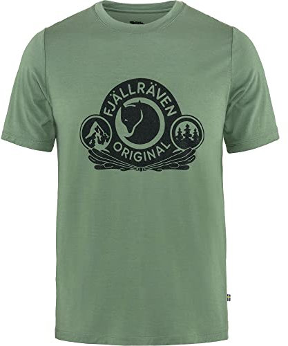 Fjällräven Herren Abisko Wool Classic SS M, Patina Green, L