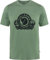 Fjällräven Herren Abisko Wool Classic SS M, Patina Green, L