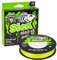 Berkley Sick Braid – 8-fach geflochtene Angelschnur, super glattes 8-fach Multifaden PE Raubfischgeflecht, Angelschnüre 150-300 m zum Süßwasser- oder Salzwasser-Meeresangeln, Hi-Viz Yellow