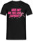 Spreadshirt Pink Panther Wer hat an der Uhr gedreht Männer T-Shirt, L, Schwarz