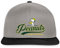 Spreadshirt Peanuts Snoopy Baseball Sportswear Snapback Cap, One Size, Graphit/Schwarz