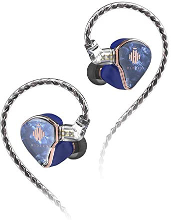 HIDIZS MD4 in-Ear Monitors IEMs, HiFi in-Ear Earphones, 4 Balanced Armature Drivers, Active Noise Cancelling, Personalized Spatial Audio, Customizable Fit, Hybrid Banlance Armature Headphones