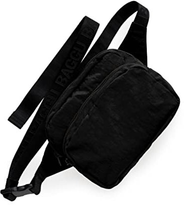 BAGGU Bauchtasche, Schwarz, 45