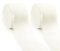 tenn well Geschenkband Elfenbeinweiß 40mm, 20M Chiffonband Breit Geschenkband Schleifenband für Geschenkverpackung Brautstrauß Basteln Geburtstag Hochzeit Dekoration