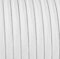 Cavo in tessuto a 3 fili, 3 metri, 3 x 0,75, 3 G0,75, bianco